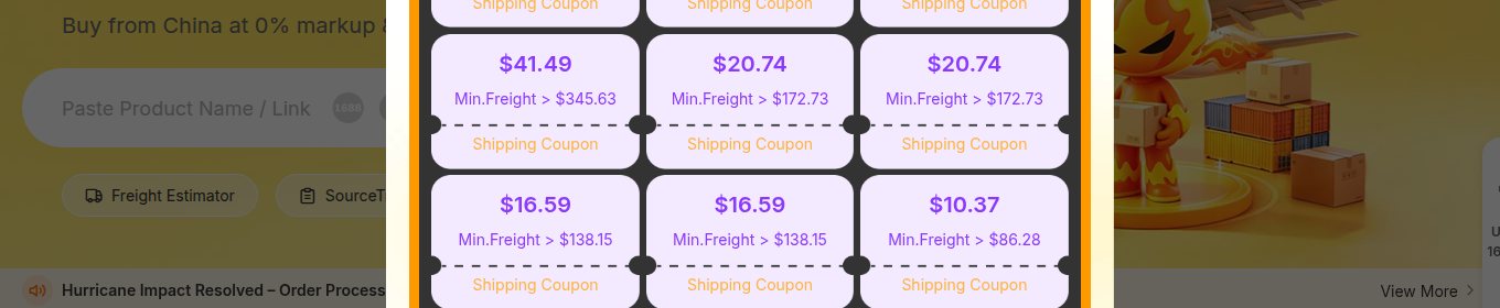 Búsqueda LitBuy: Link or Keyword para pegar un enlace Taobao, 1688 o Weidian